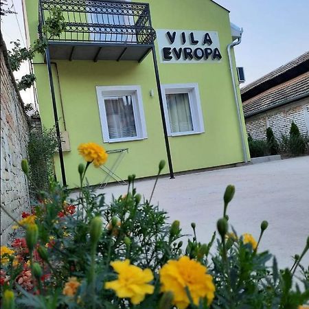 Vila Evropa Apartment Sombor Exterior photo