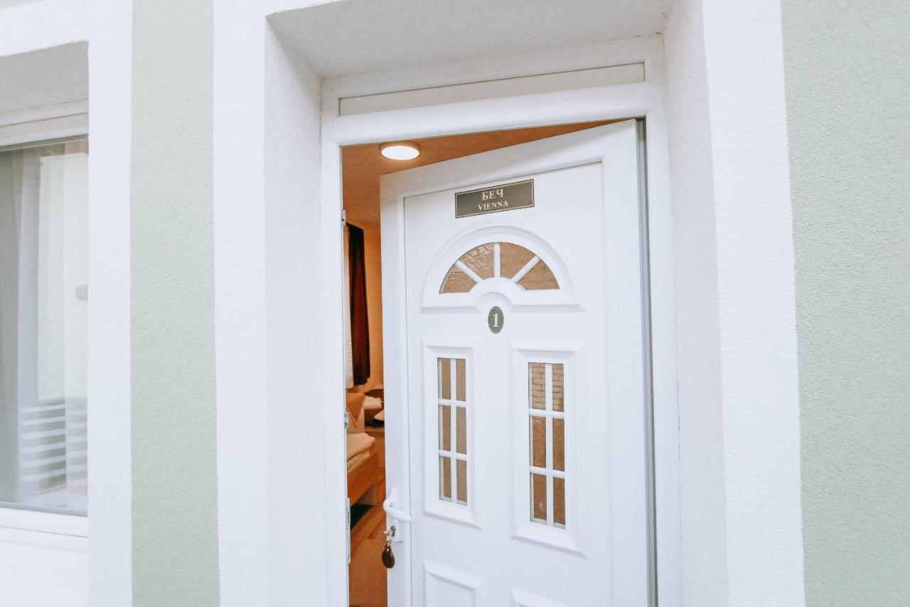 Vila Evropa Apartment Sombor Exterior photo