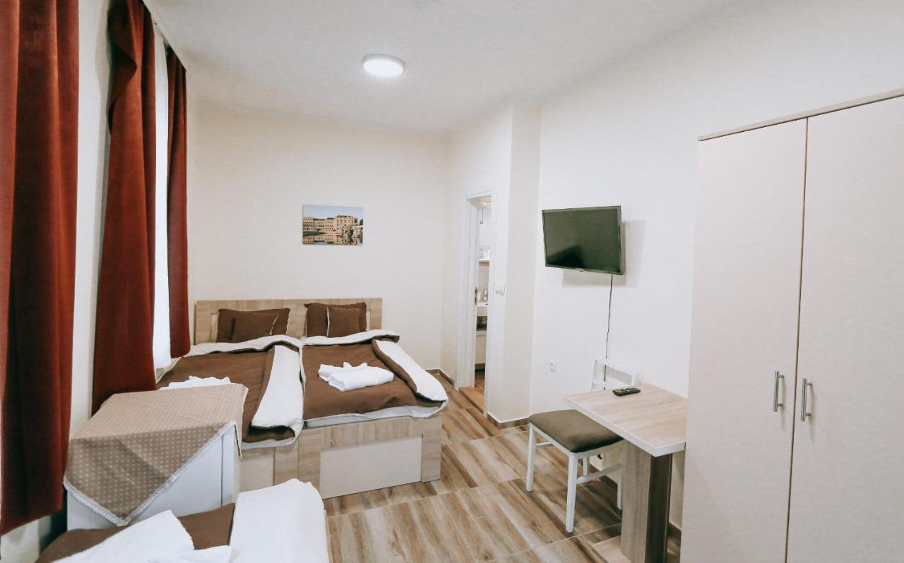 Vila Evropa Apartment Sombor Exterior photo