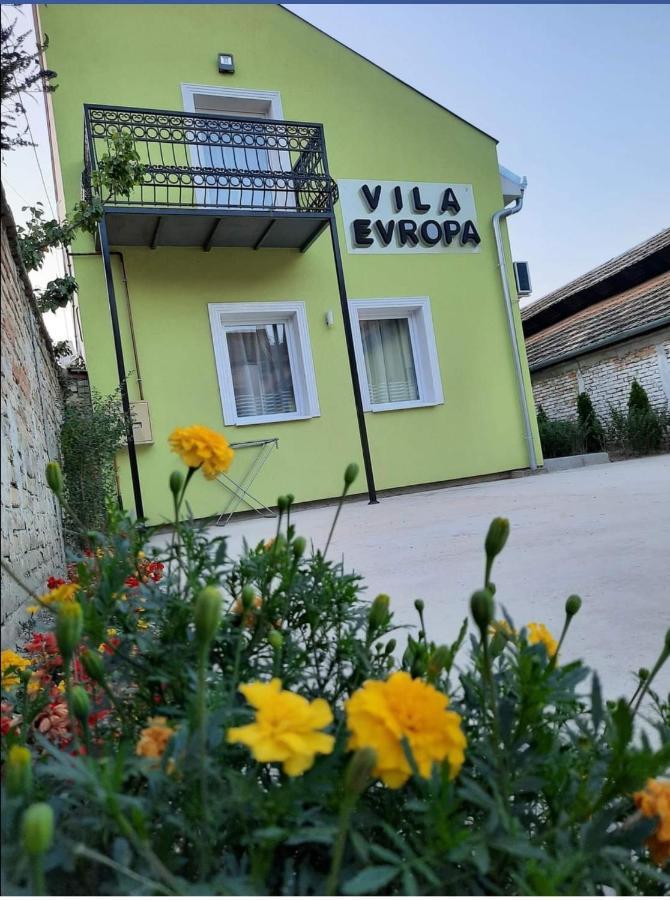 Vila Evropa Apartment Sombor Exterior photo